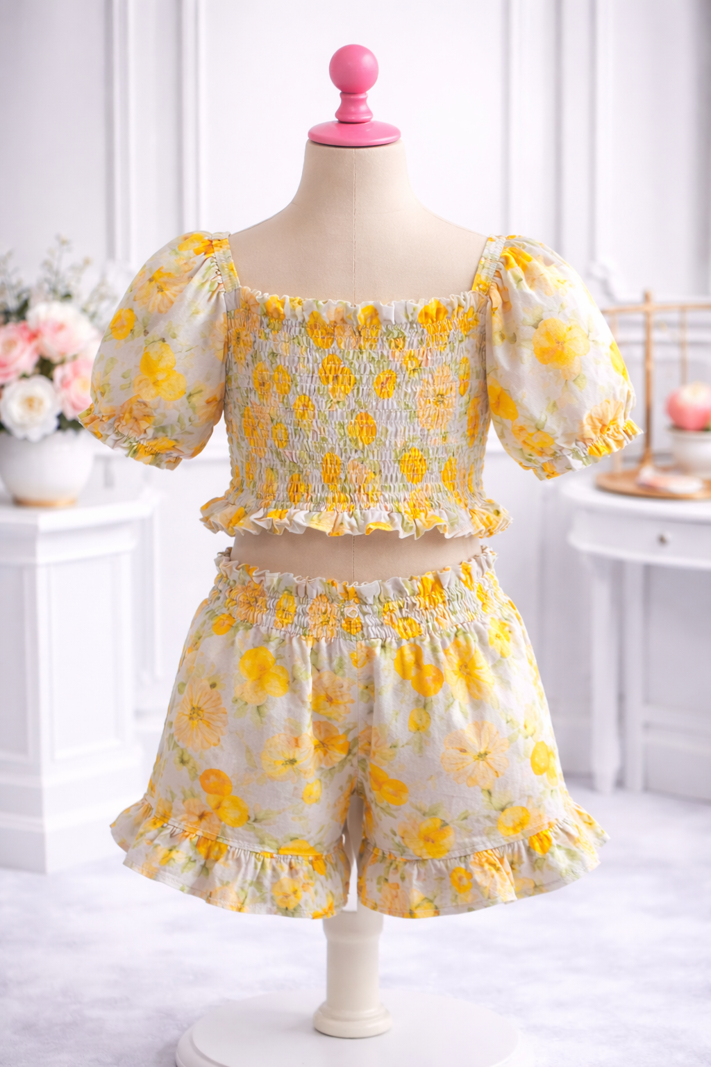 Lemon Flower