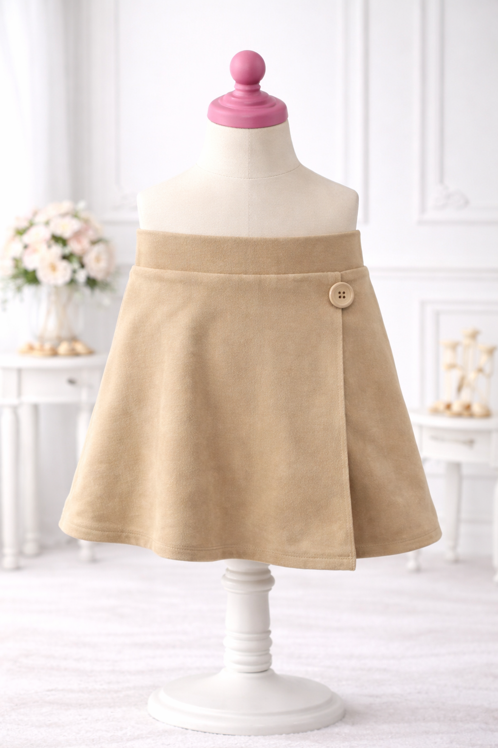 Beige Skirt