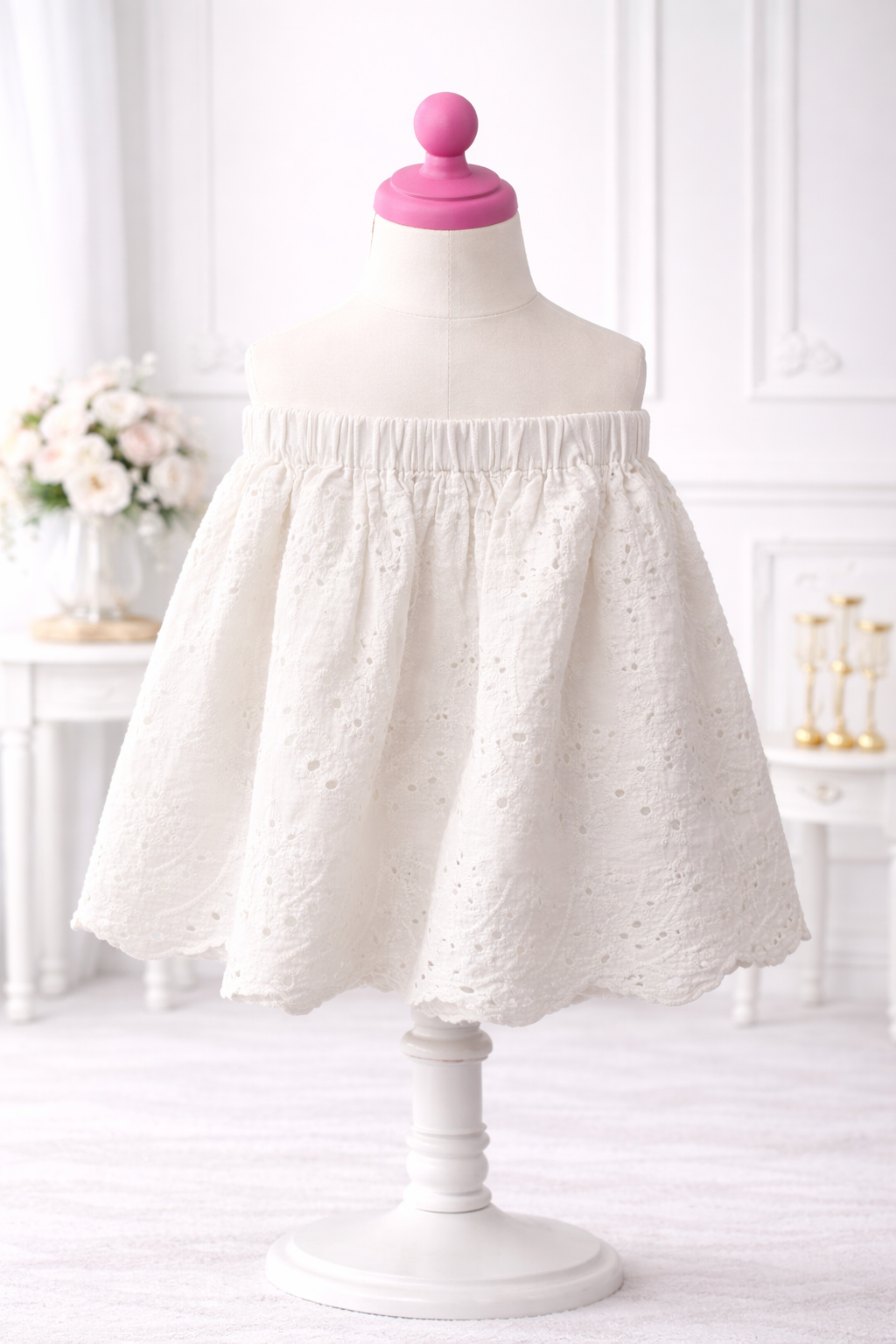Ivory Skirt