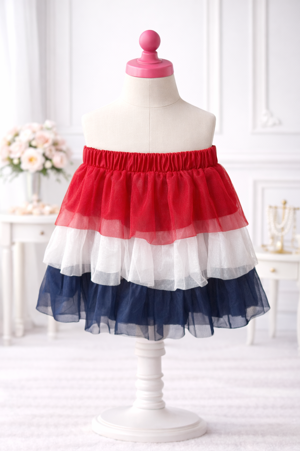 4th of July skirt