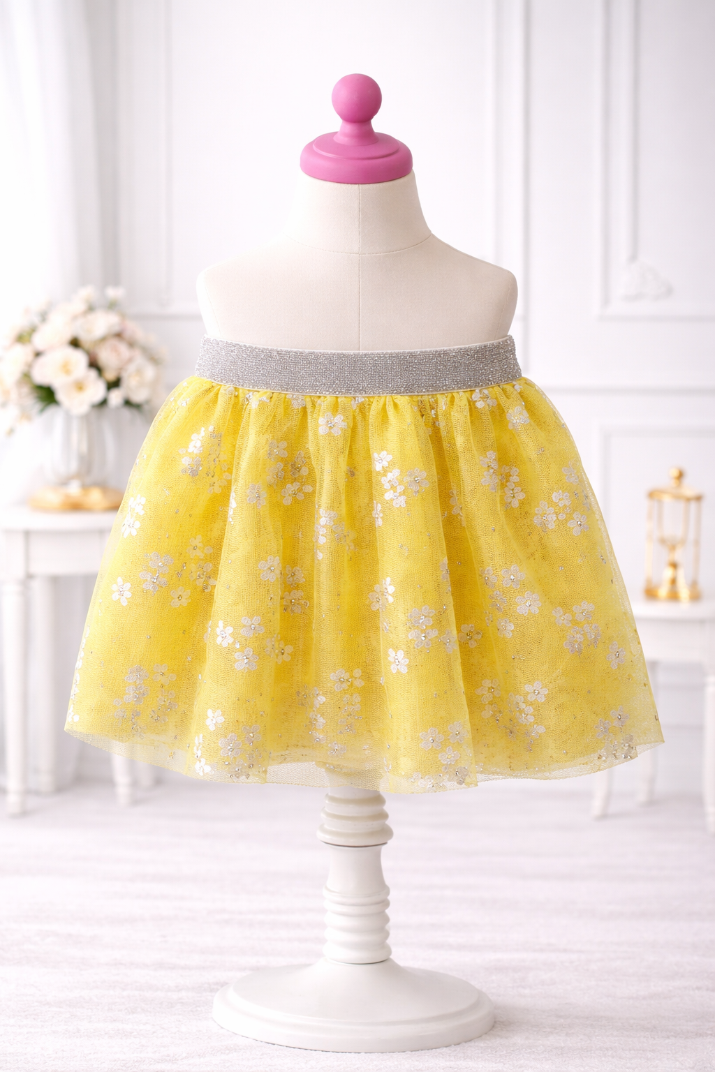 Daisy Flower skirt