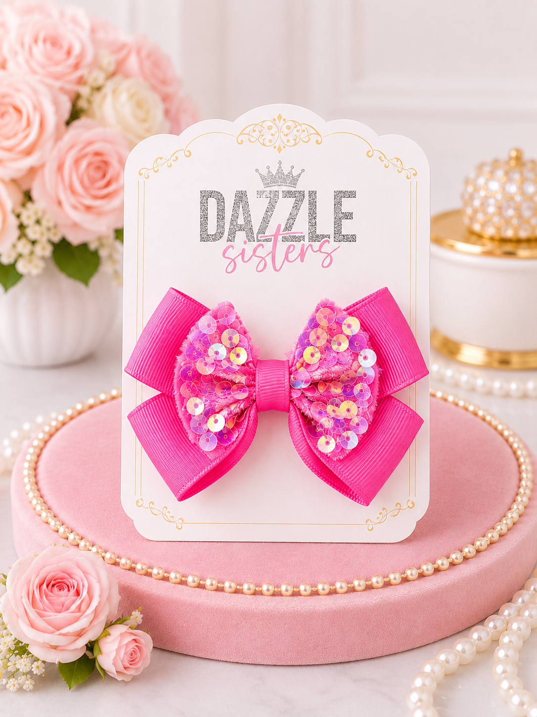 Pink Bow