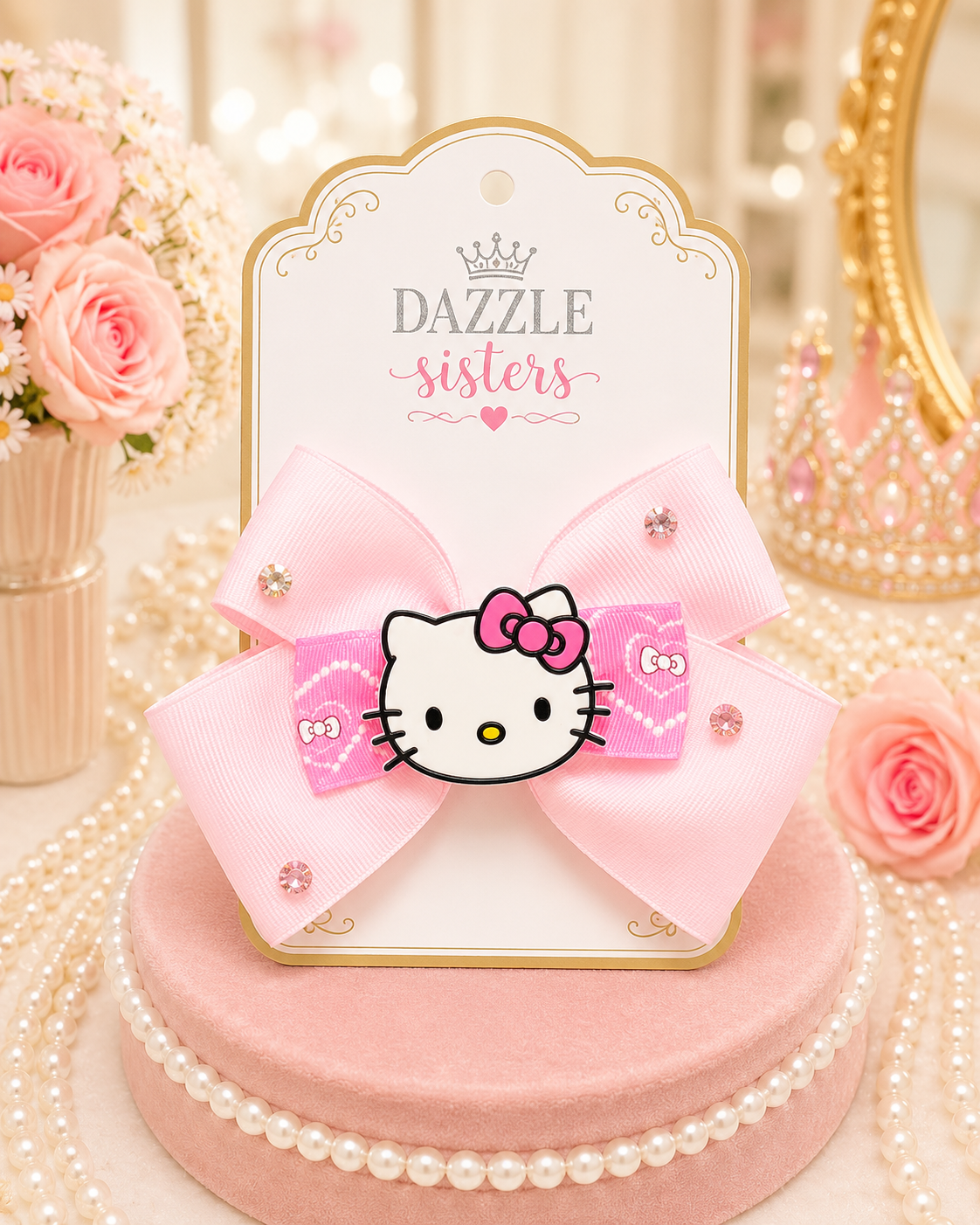 Pink Pearl Kitty