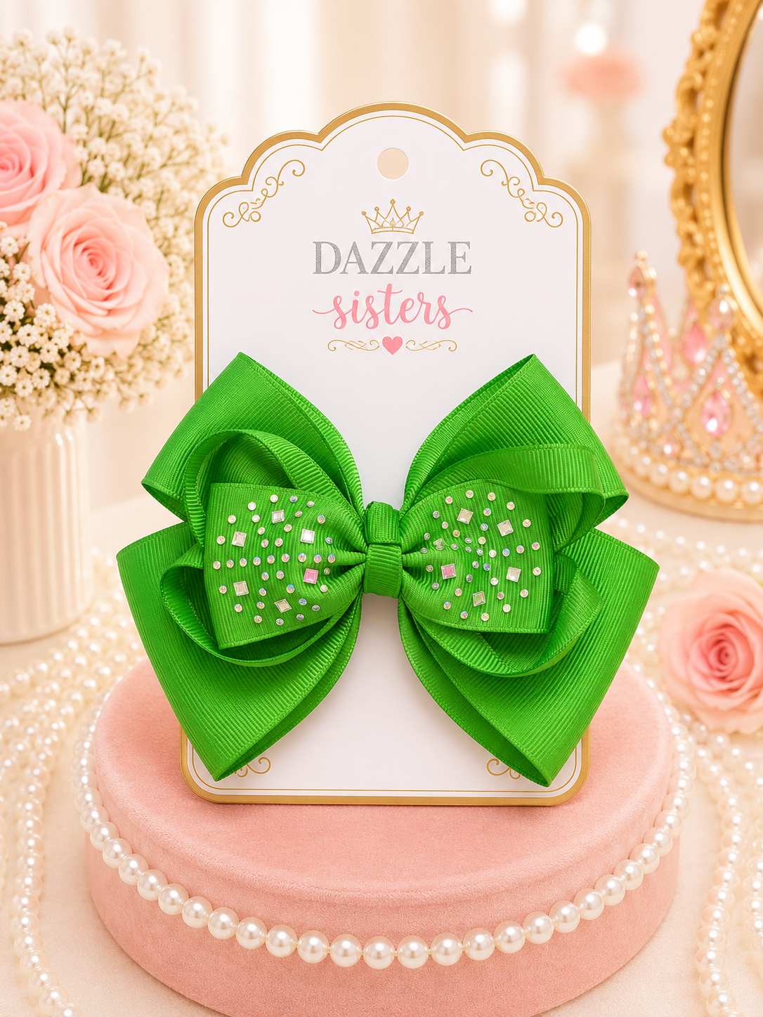 Green Goddess Sparkle