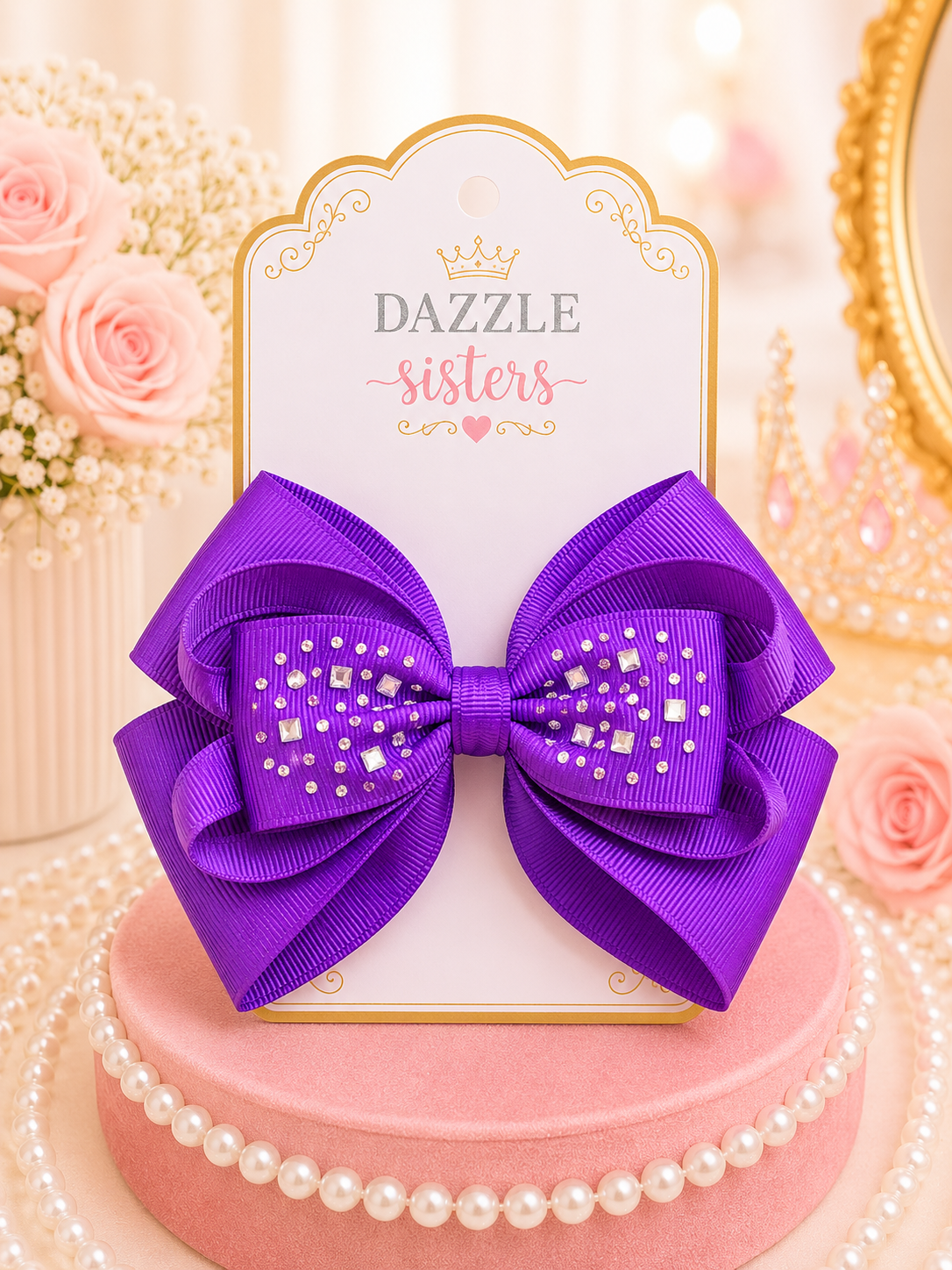 Violet Princess Sparkle