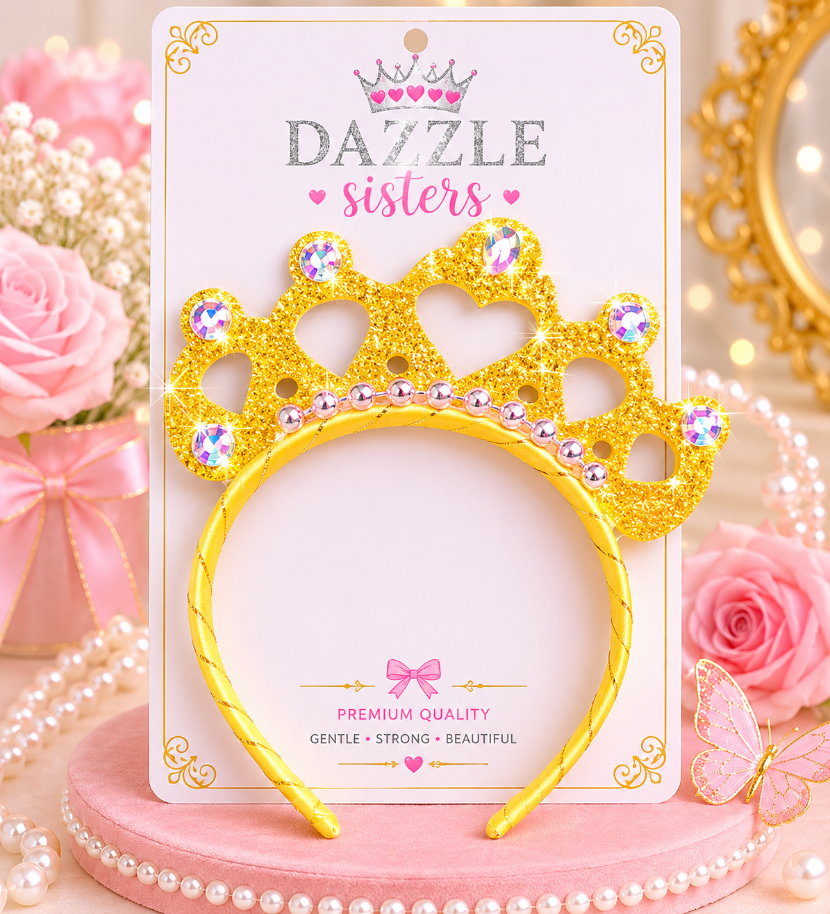 Sunshine Sparkle Tiara