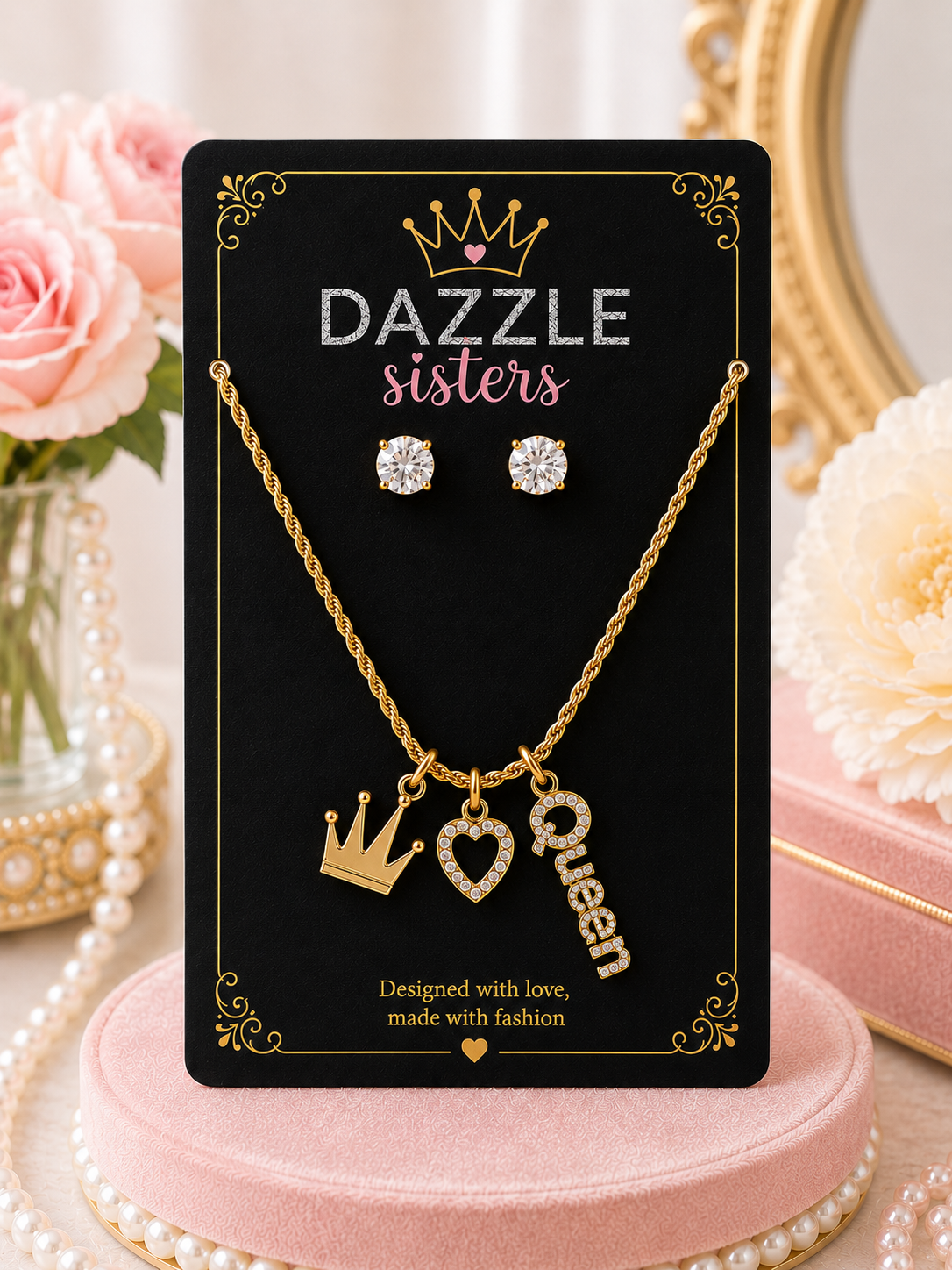 Royal Love Jewelry Set