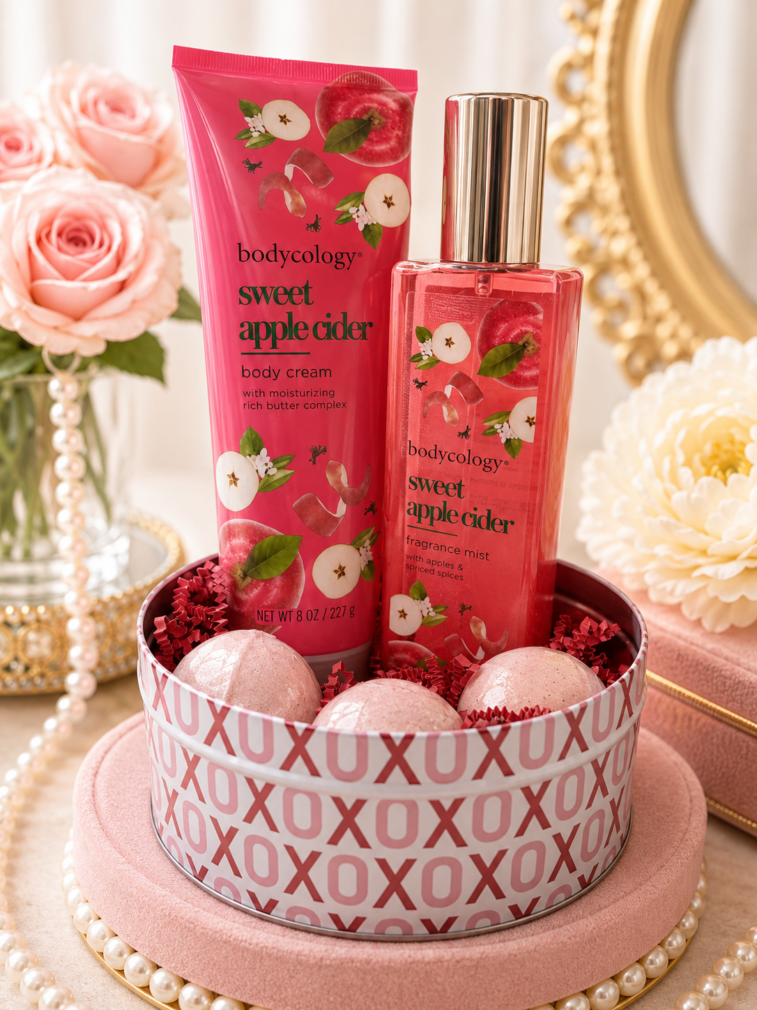 Sweet Apple Cider Spa Set