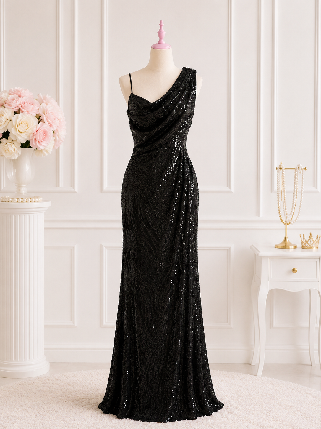 Starlight Noir Gown