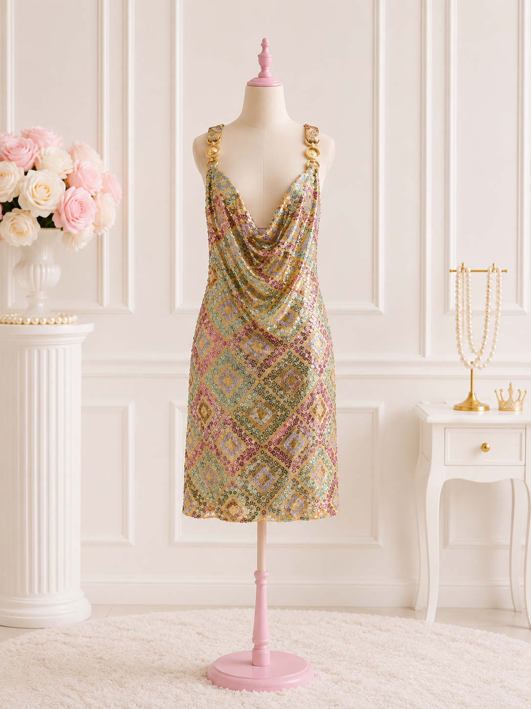 Disco Luxe Dress