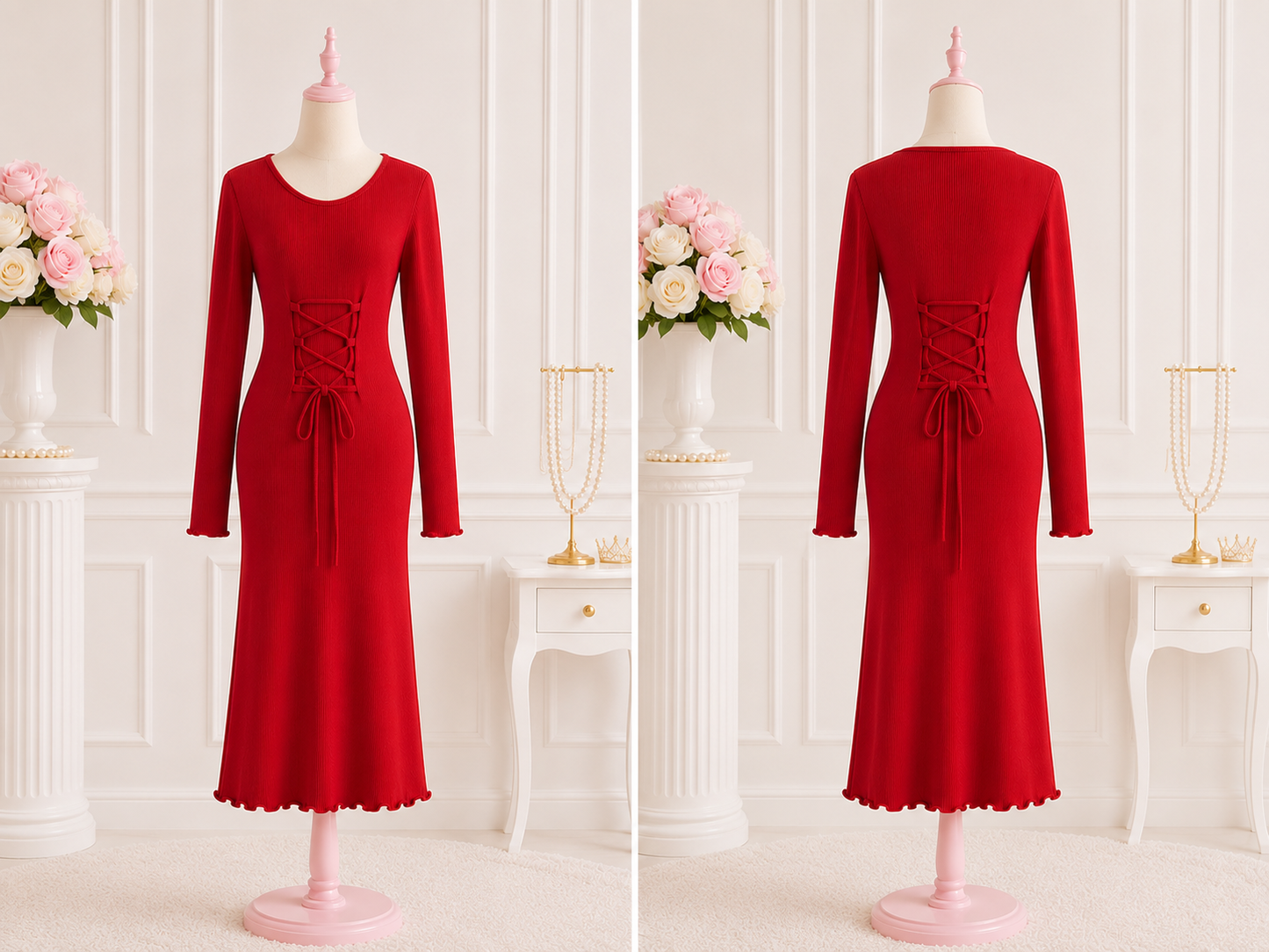 Scarlet Romance Dress