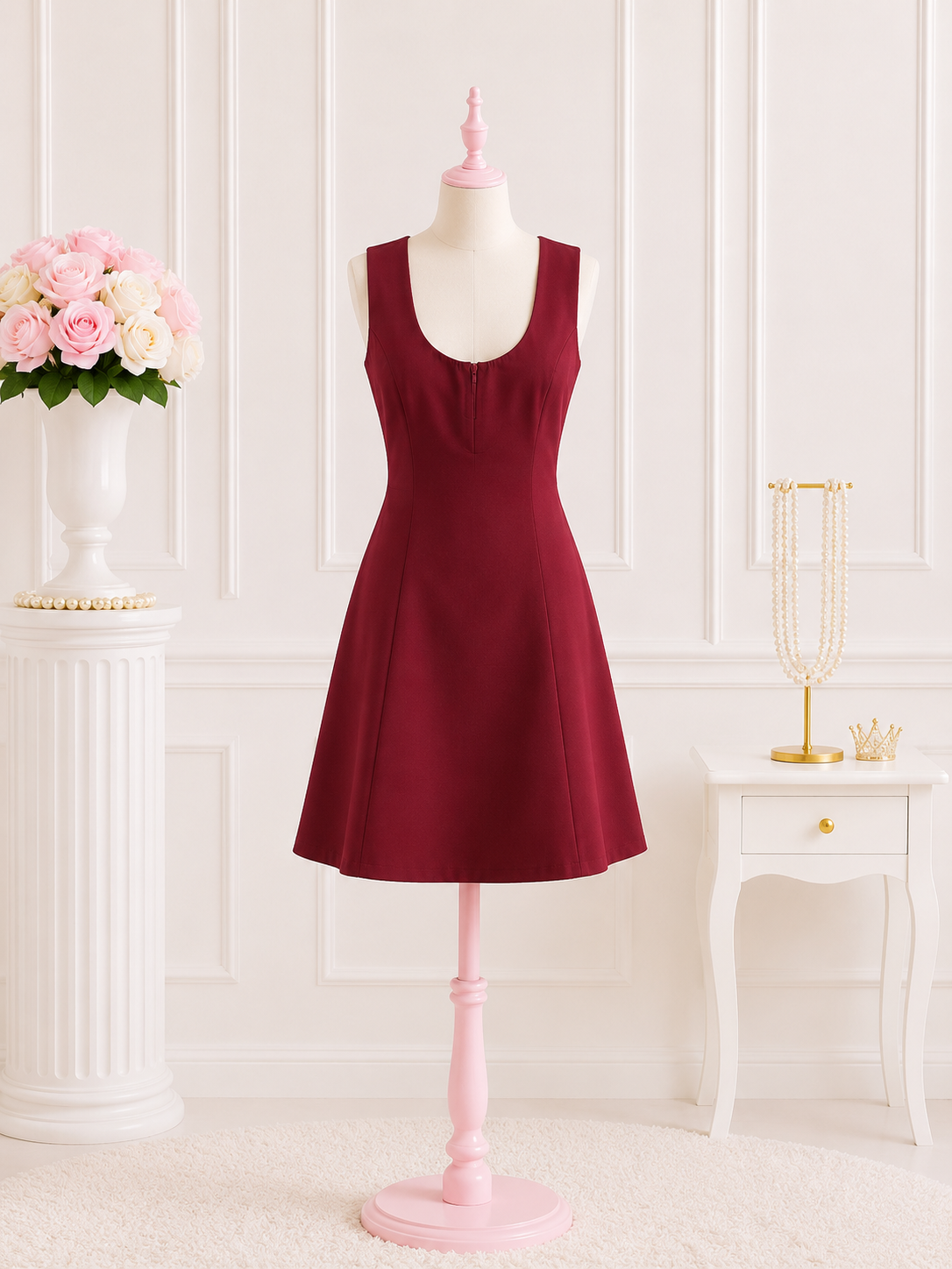 Ruby Romance Dress