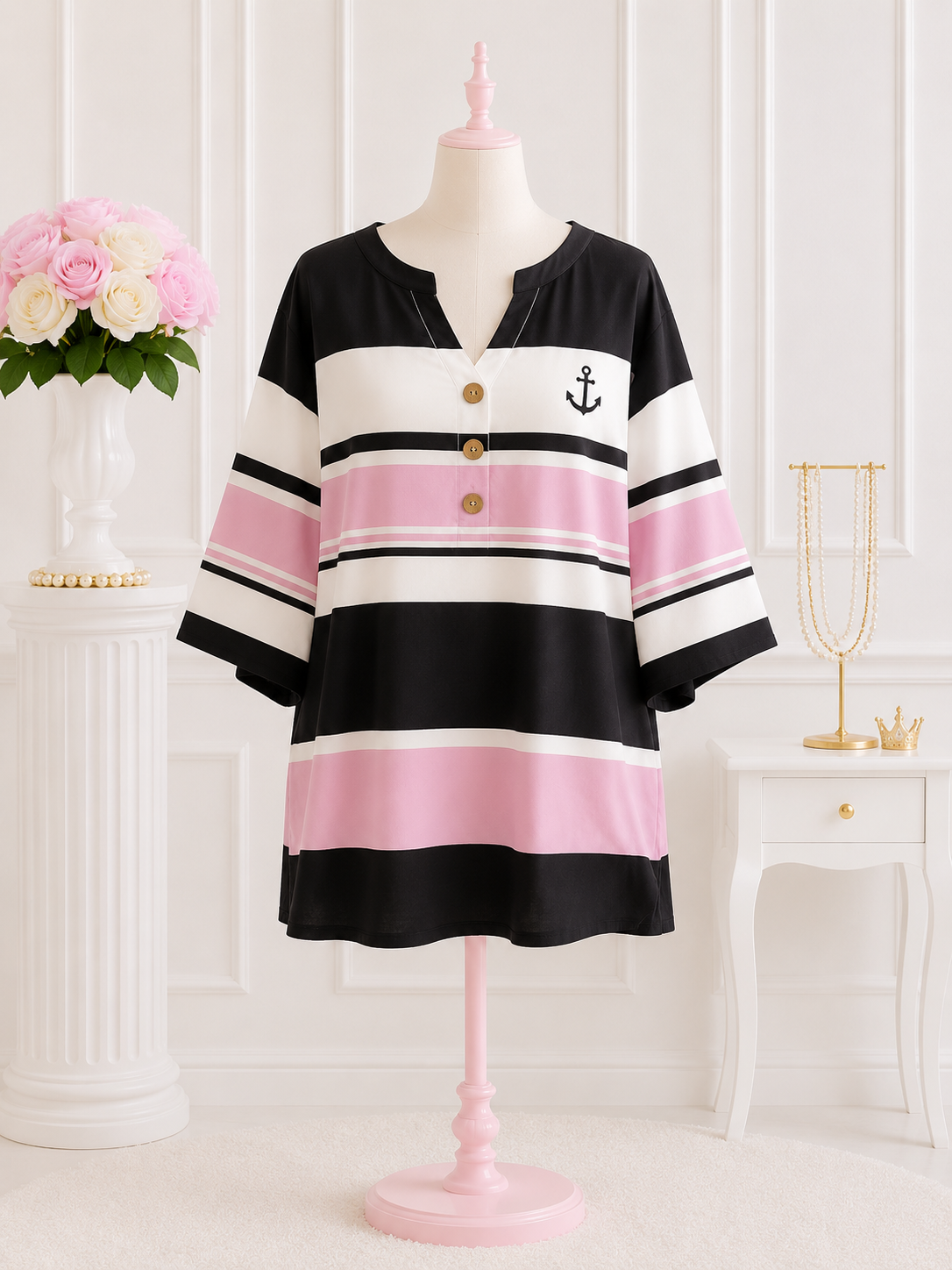 Coastal Charm tunic