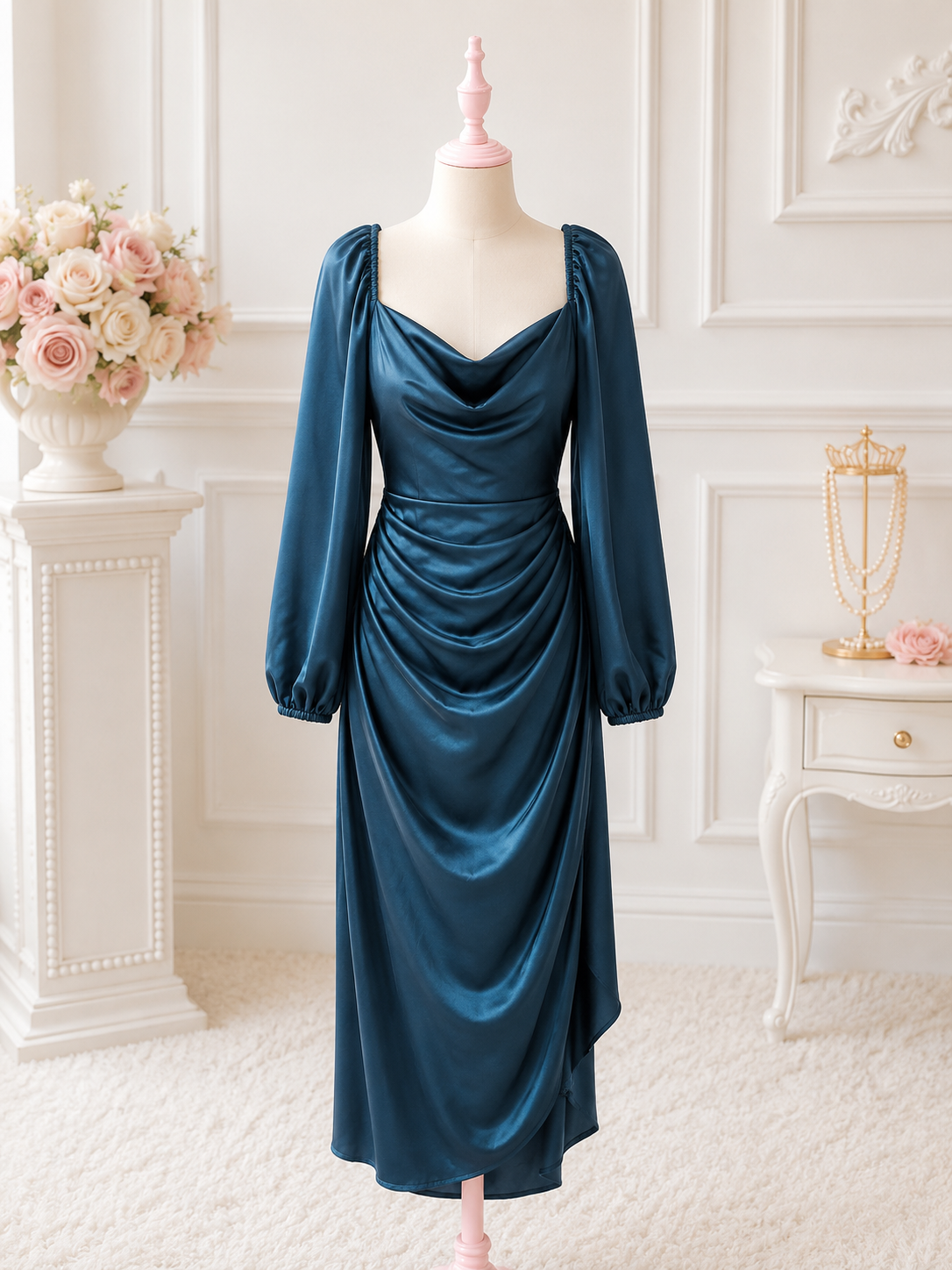Sapphire Dress
