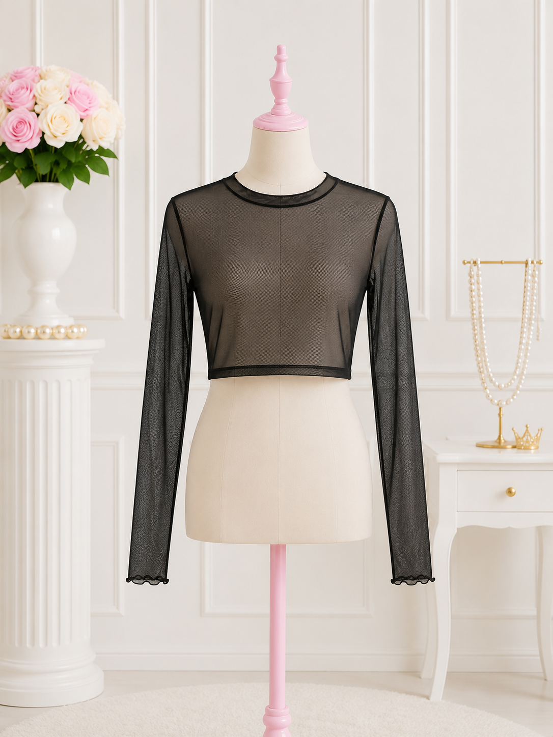 Moonlight Sheer Blouse