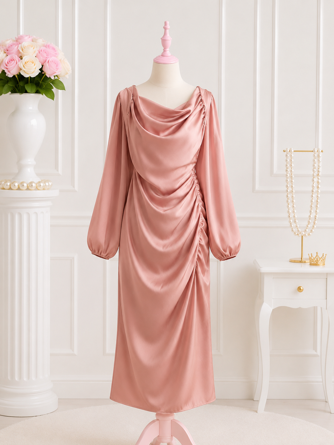 Rose Romance Midi