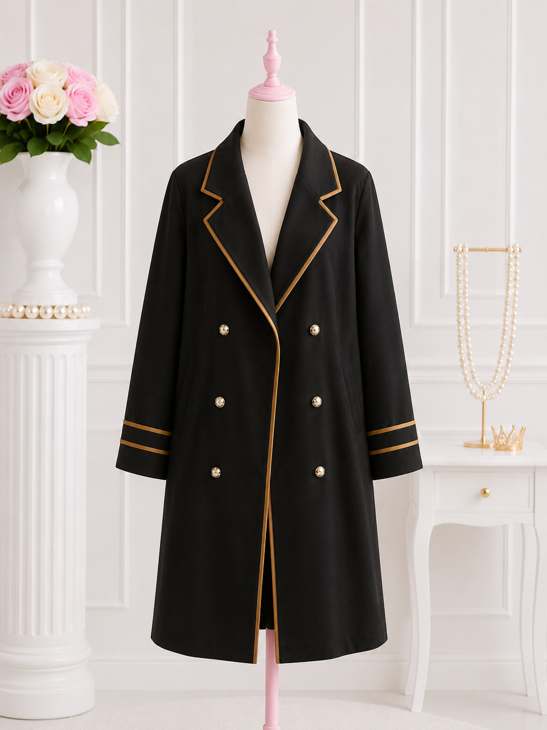 Manhattan Luxe Trench Coat
