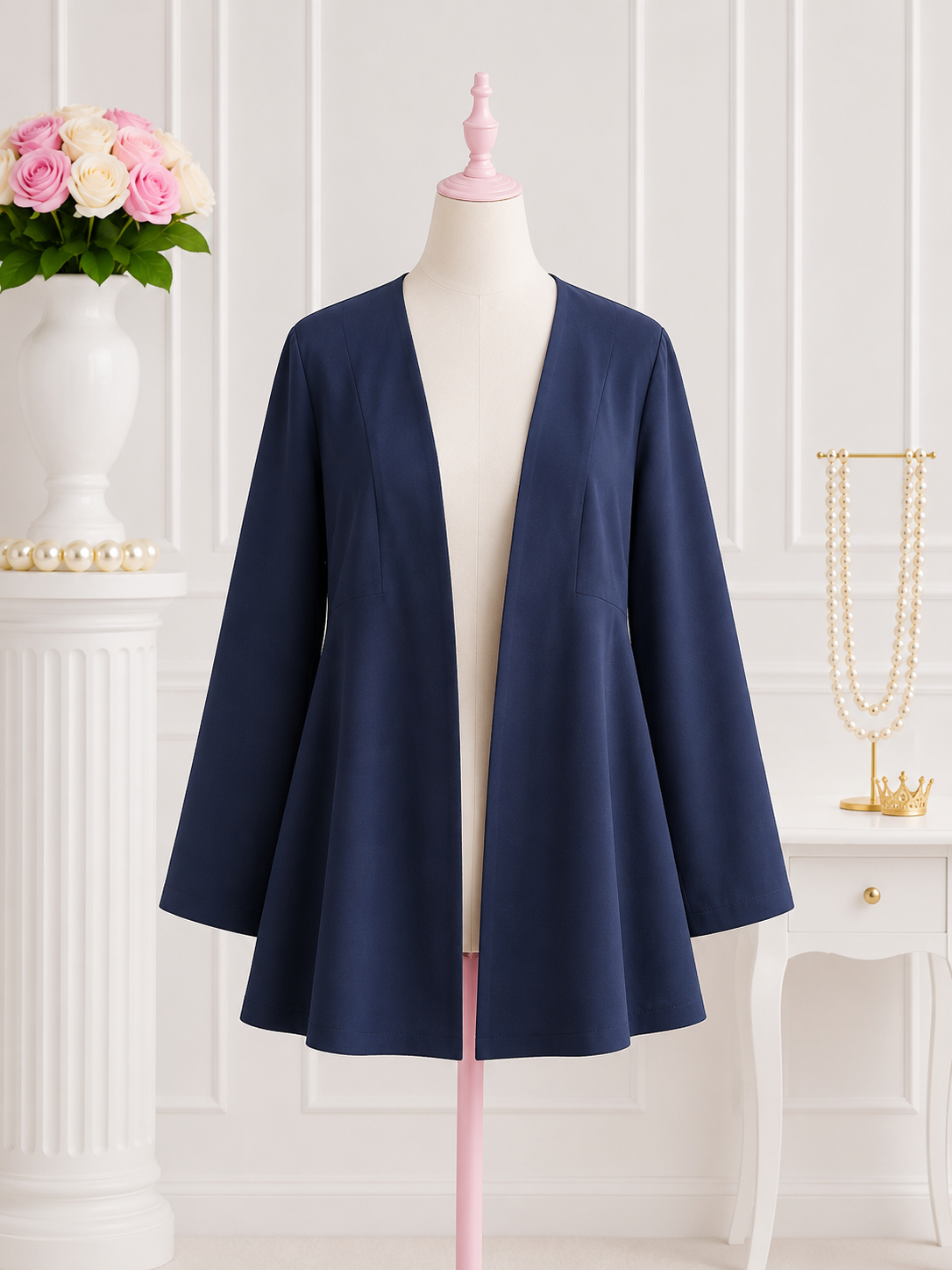 Midnight Grace Blazer