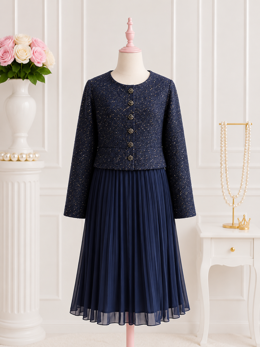 Midnight Grace Dress
