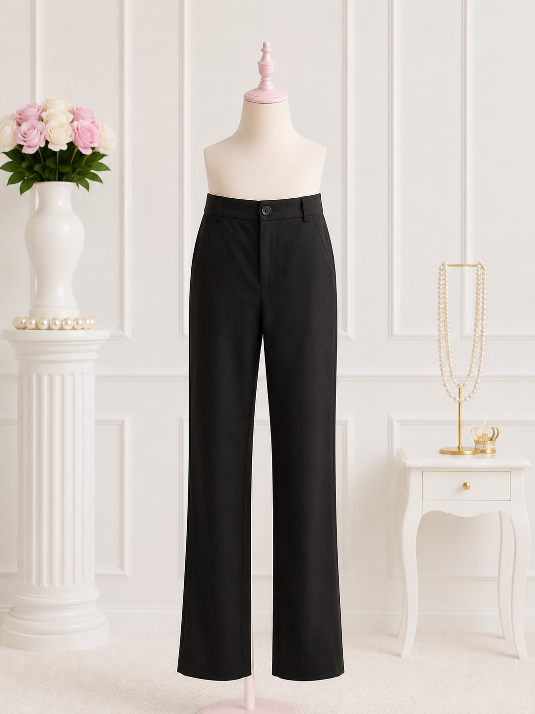 Noir Tailored Pants