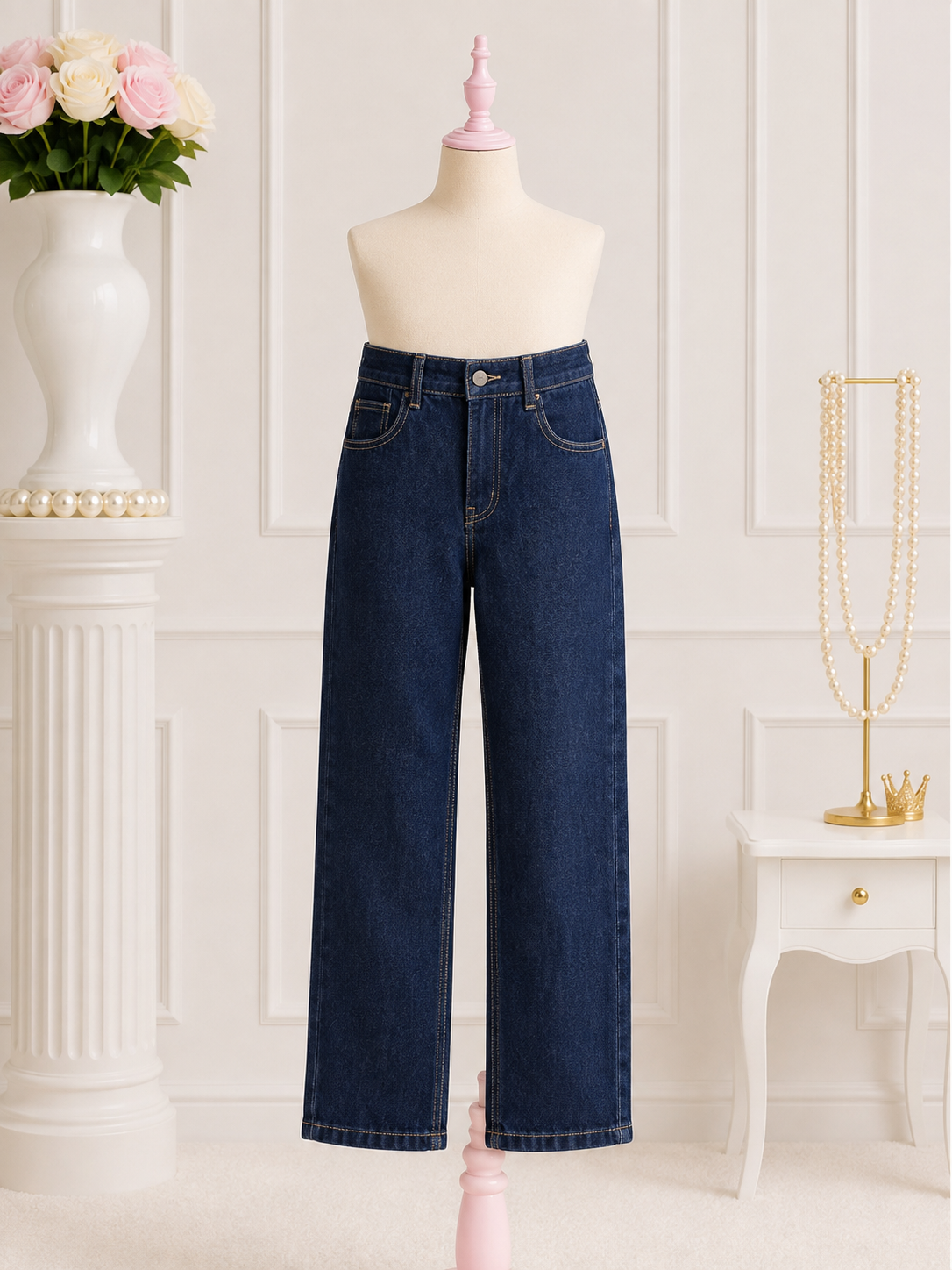 Classic Indigo Jeans