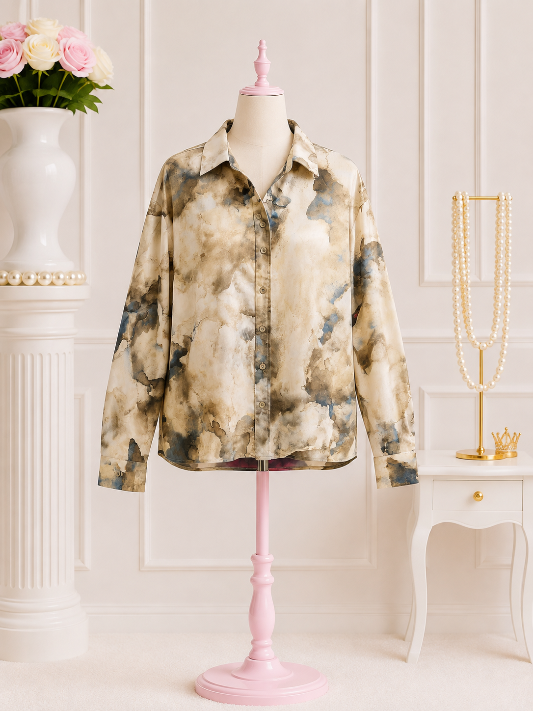Marble Mist Blouse
