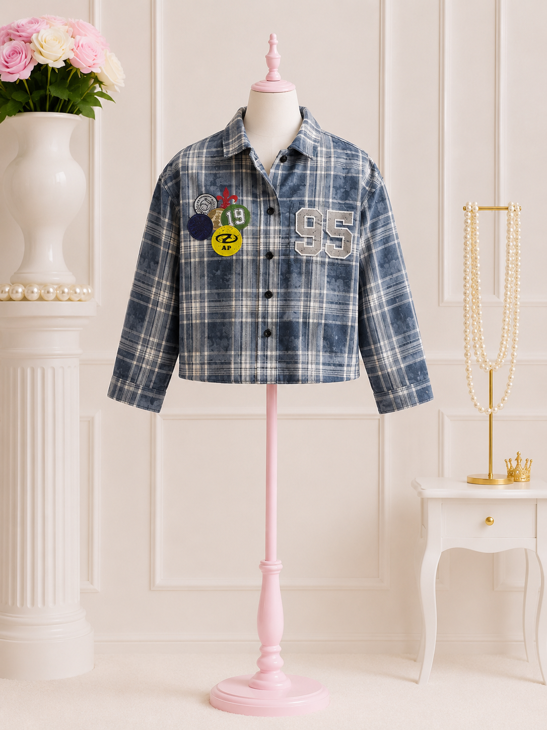 Varsity Plaid Shirt