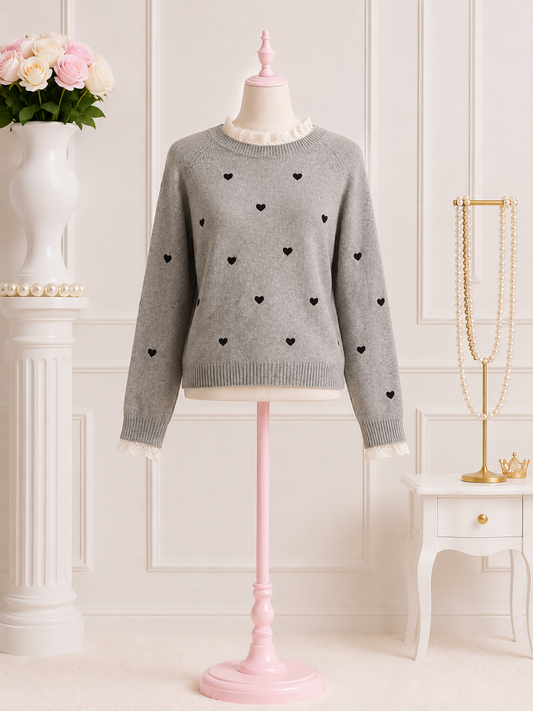 Sweetheart Sweater