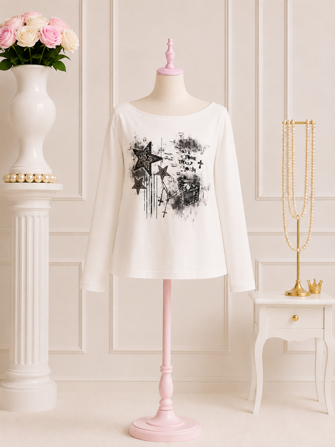 Star Graphics Tee