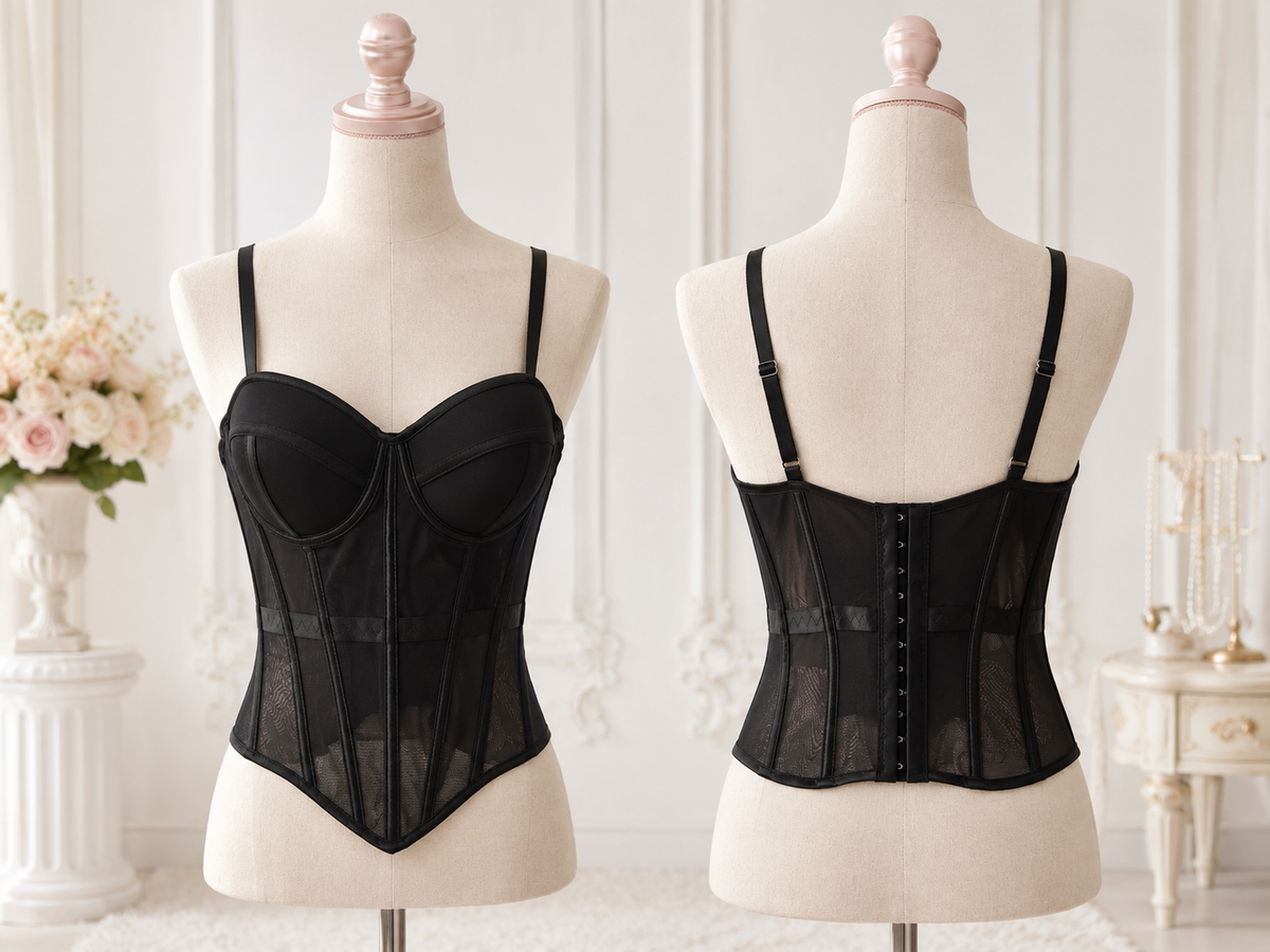 Black Corset Top