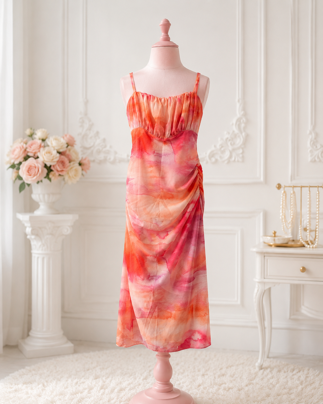 Sunset Midi Dress
