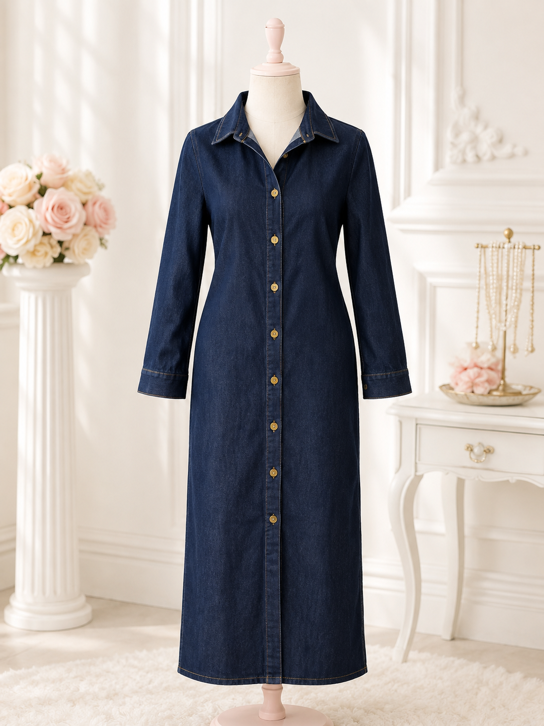Denim Dress