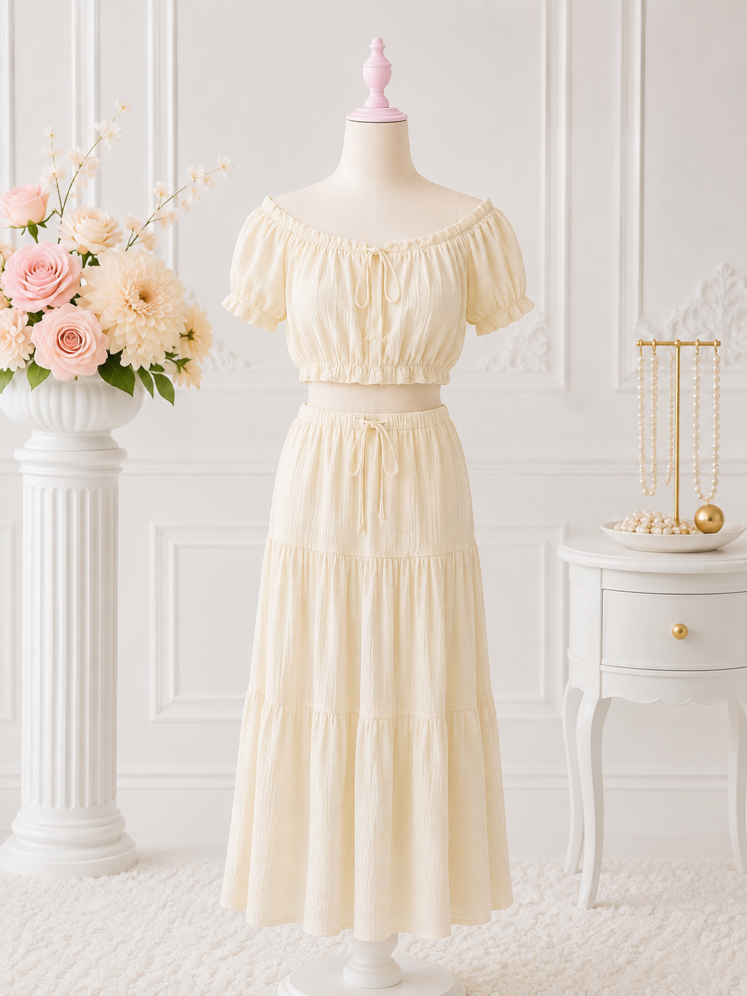 Ivory Breeze Set