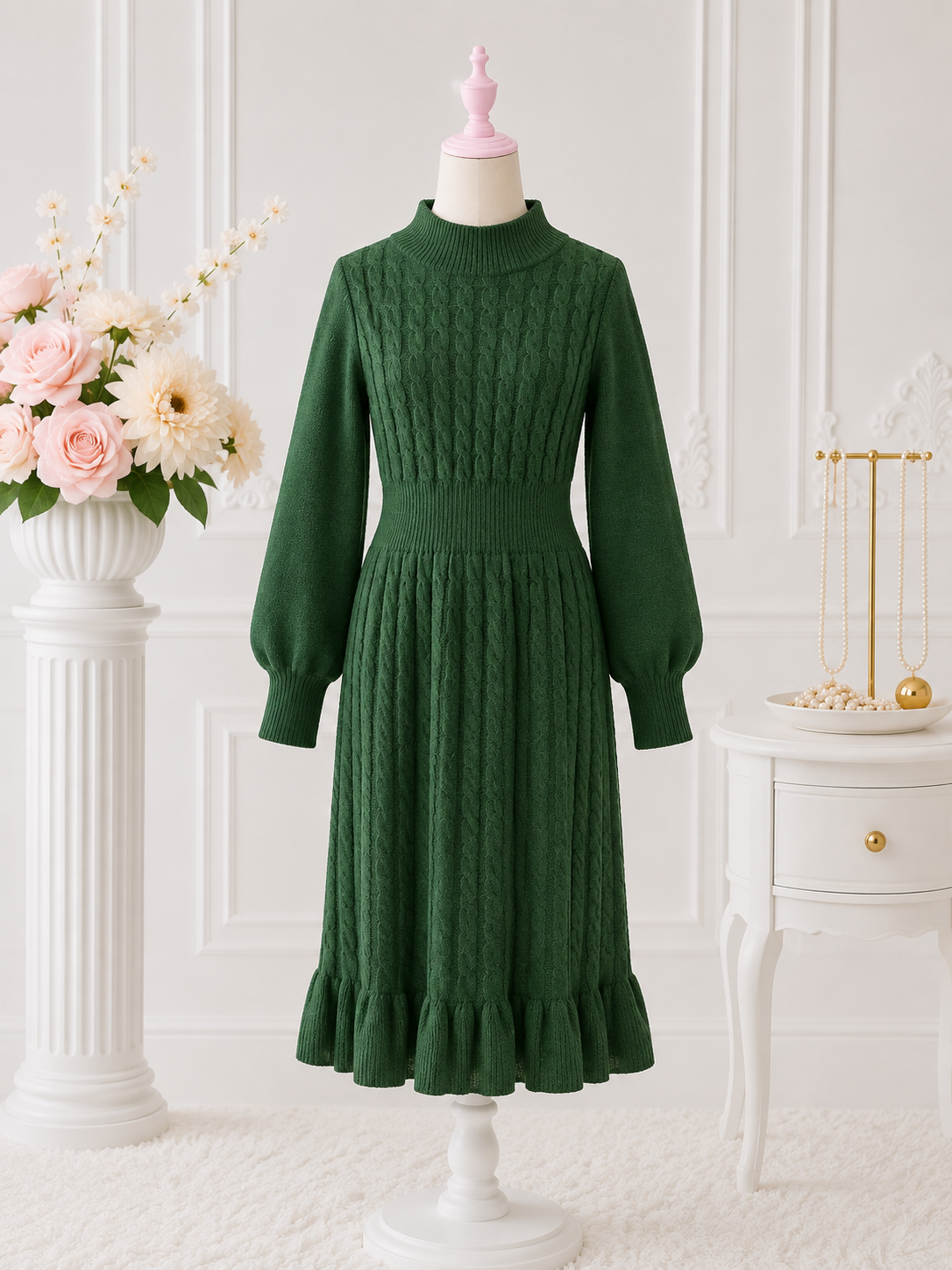 Emerald Dress
