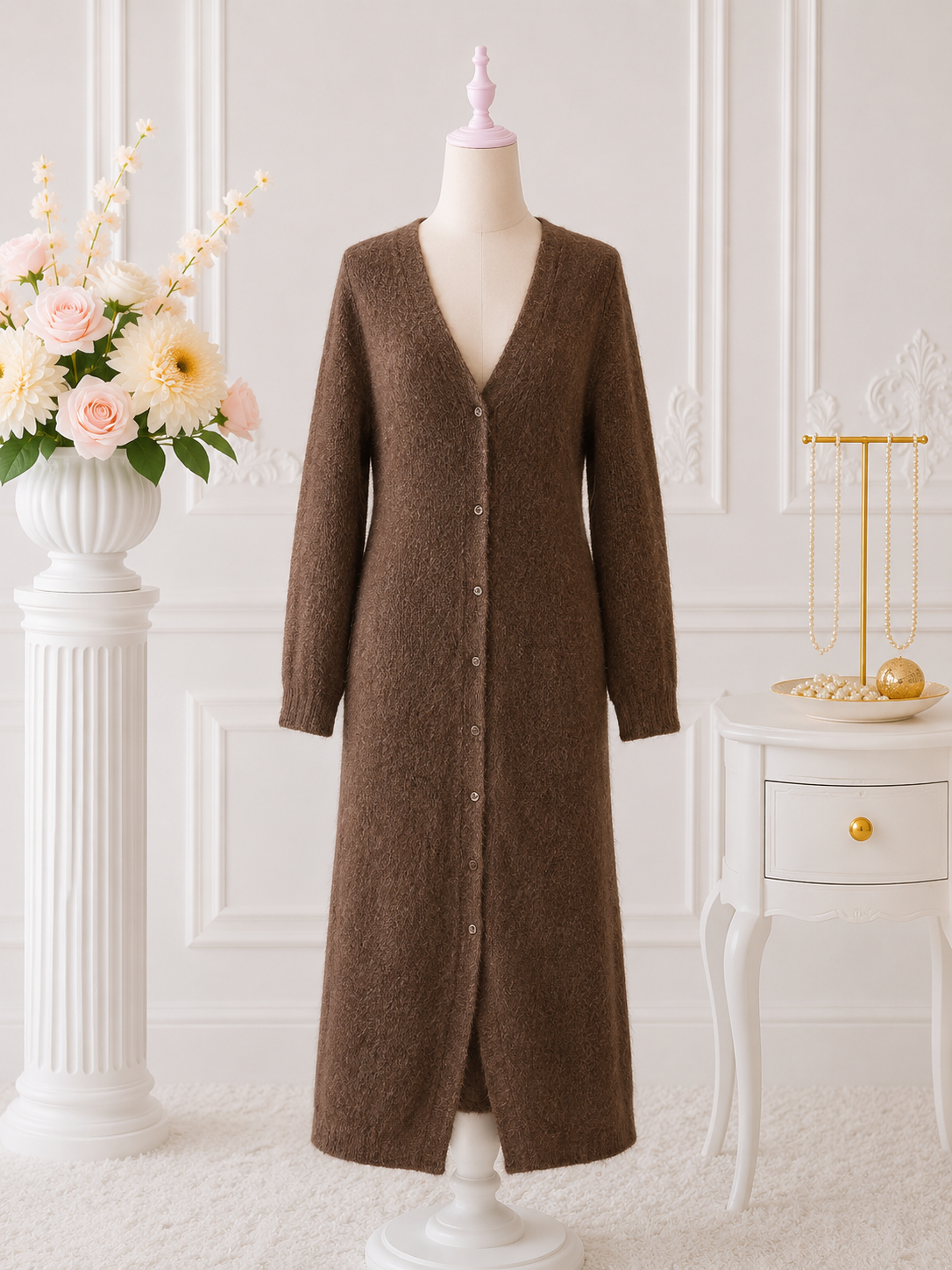 Cocoa Cozy Cardigan