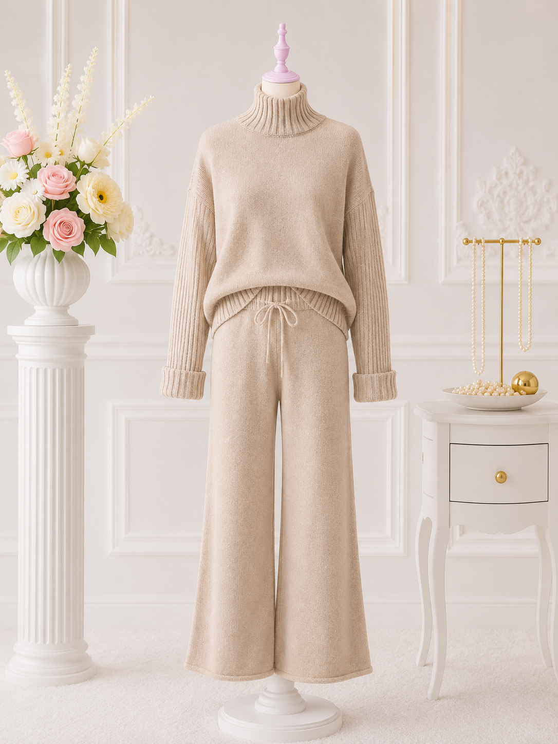 Cozy Knit Set