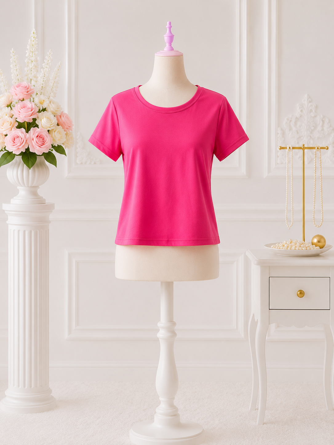 Pink Pop Tee