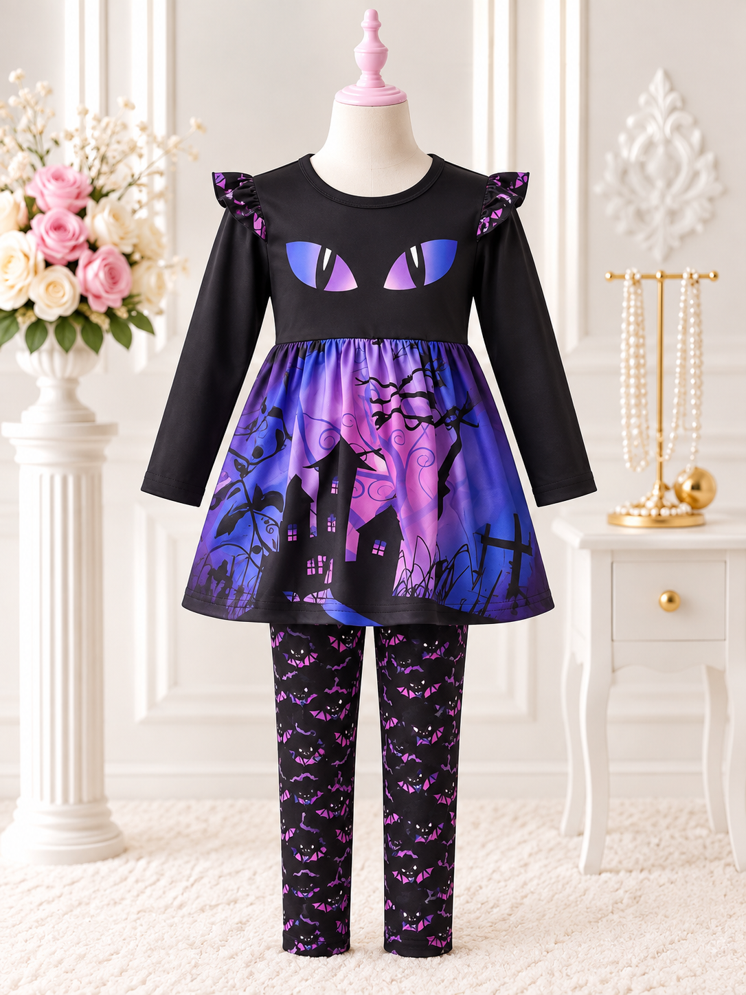 Purple Spooky