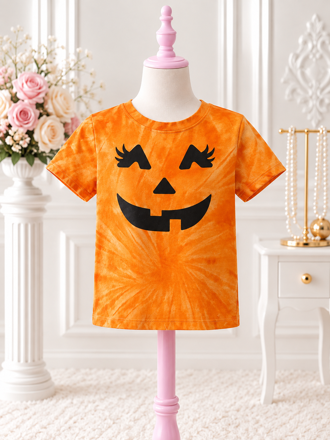 Girly Pumpkin