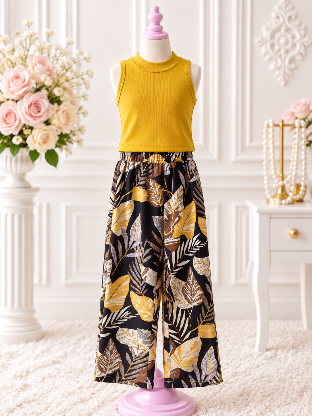 Autumn Palazzo Set