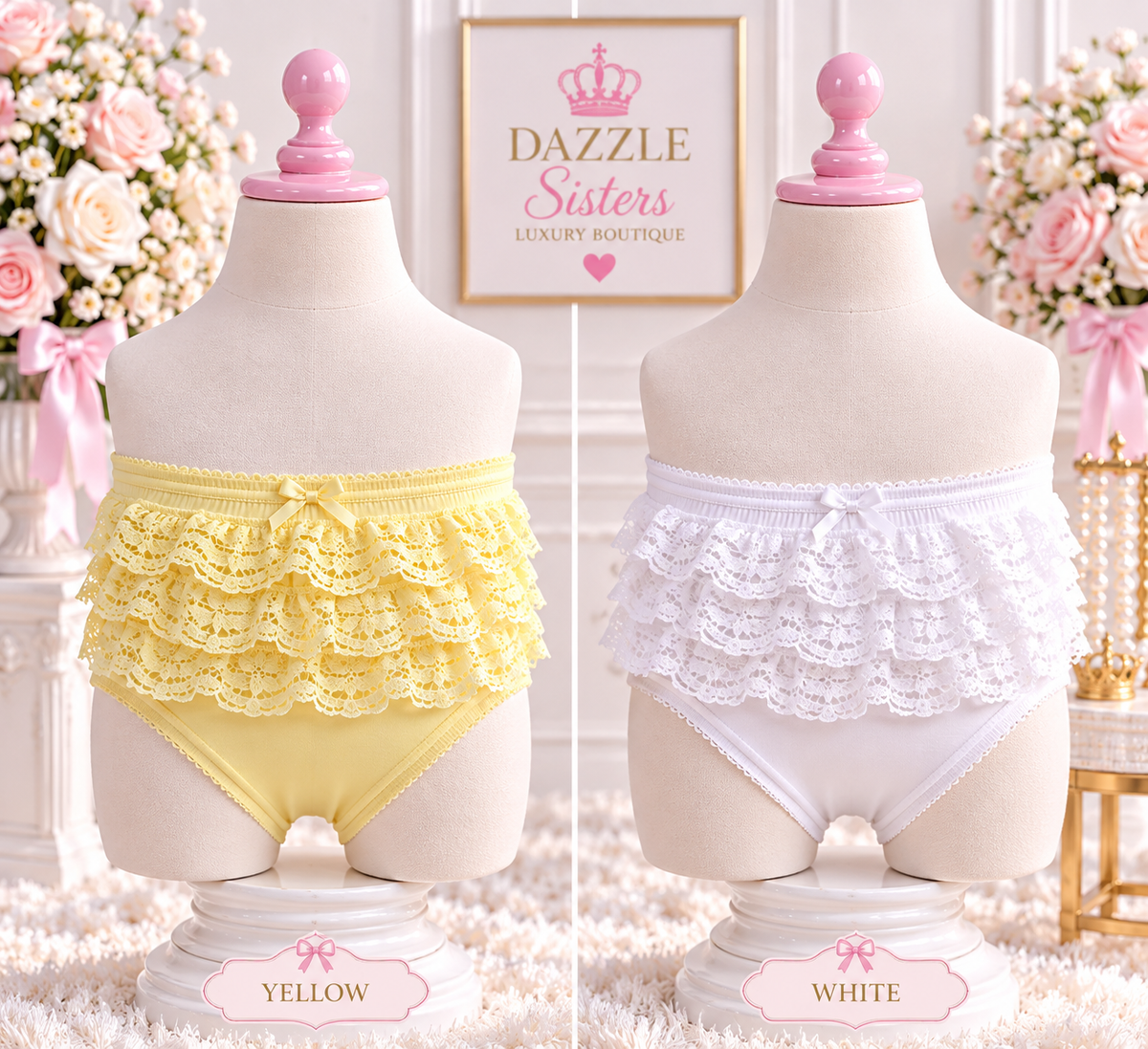 Sunshine & Lace Duo