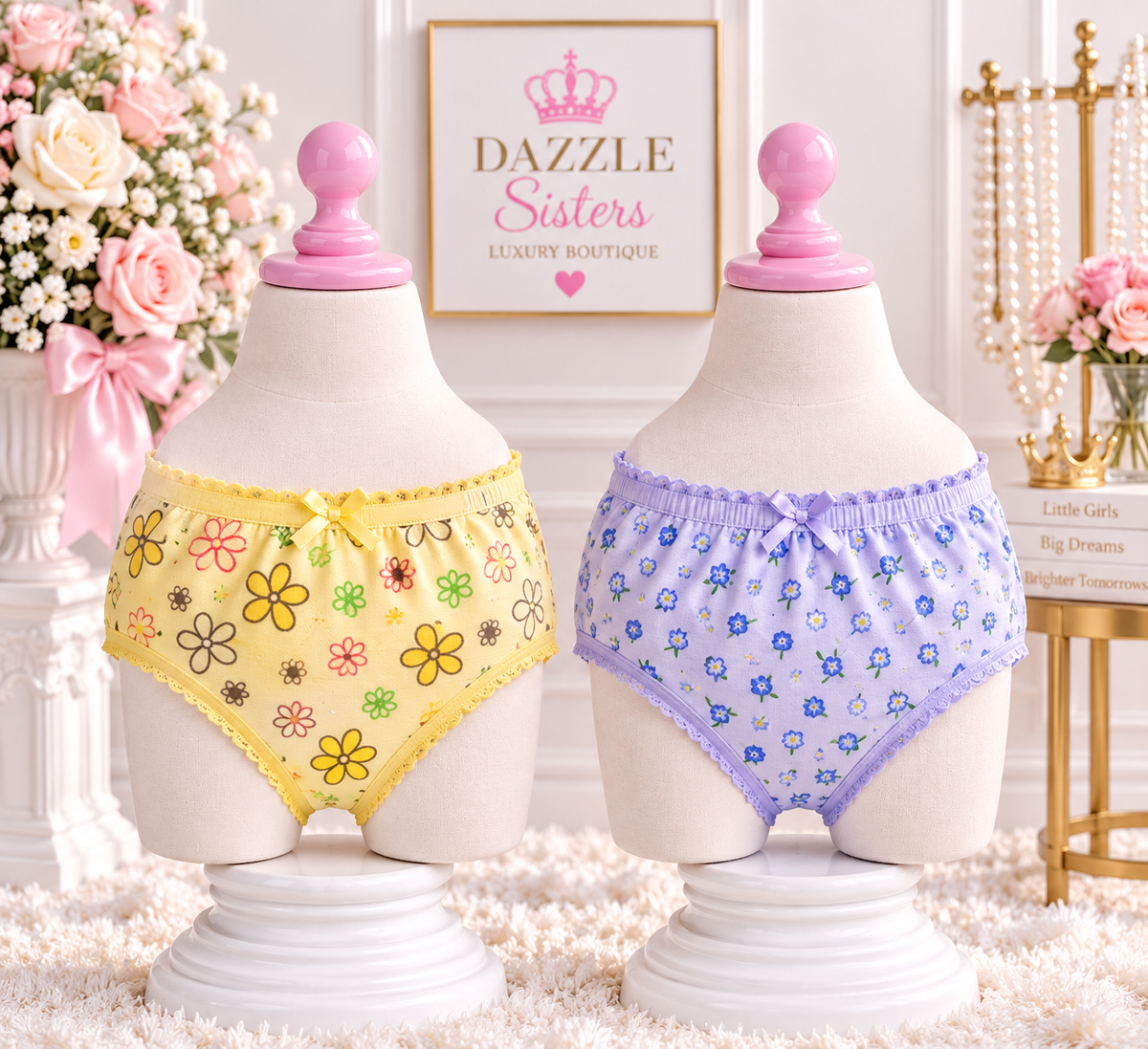 Sunny Lavender Bloom Duo