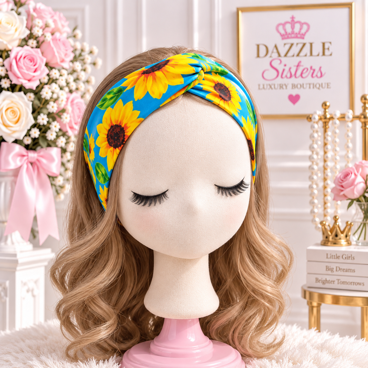 Sunflower Headband