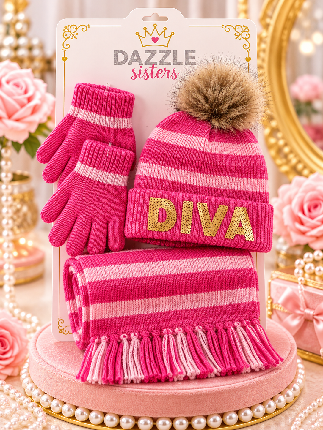 Toby Diva Winter Set