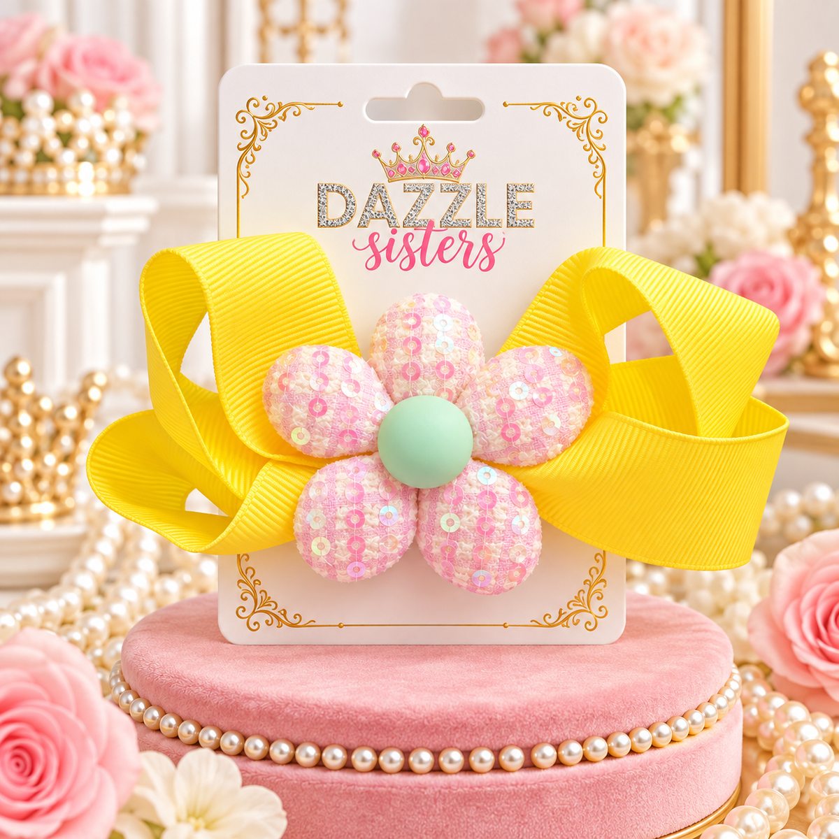 Sunshine Blossom Bow