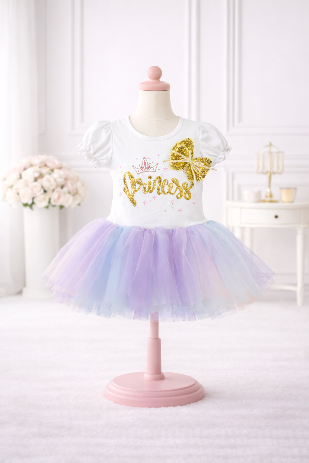 Princess Bow Dress