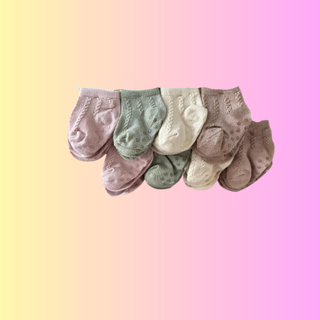 Neutrals Baby Socks