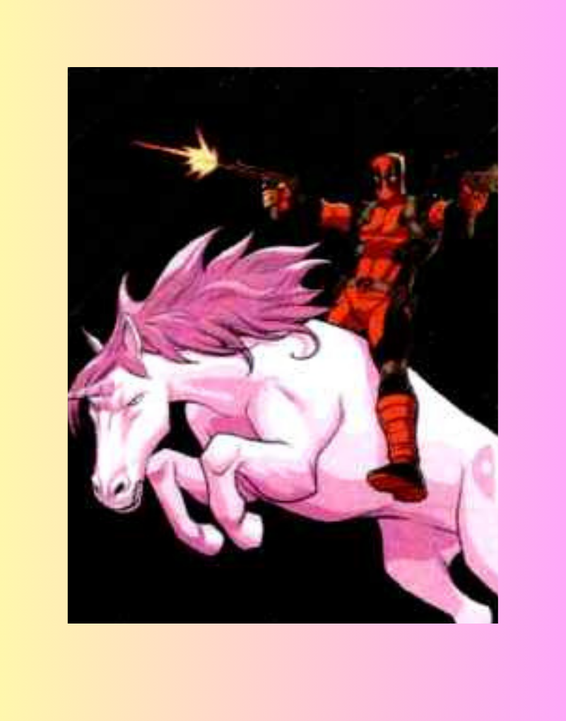 LOOK WHAT I HAVE DEADPOOL 032281147983