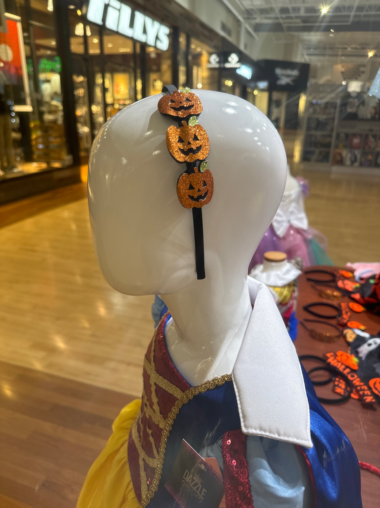 Pumpkin Head Band