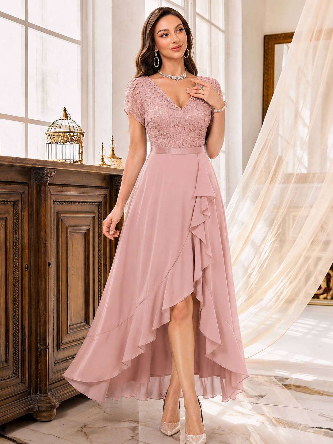 Flora Maxi Dress